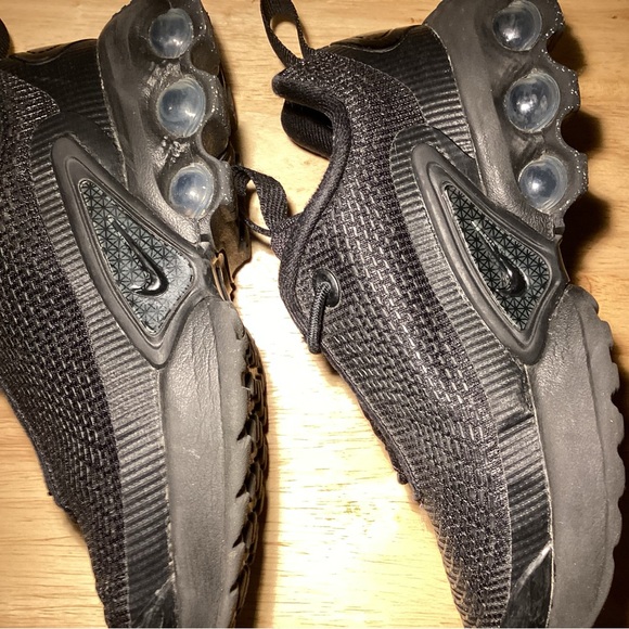 Nike Air Max DN child size 11c Black normal wear - Picture 9 of 10